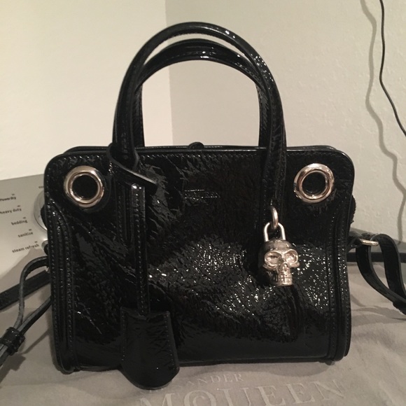 Alexander McQueen Padlock Bag - Picture 3 of 8